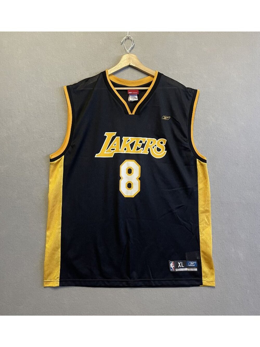Vintage 2000 NBA Kobe Bryant Los Angeles Lakers Black XL Reebok Jersey